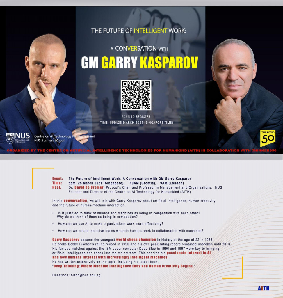 Garry Kasparov: The Future of Artificial Intelligence